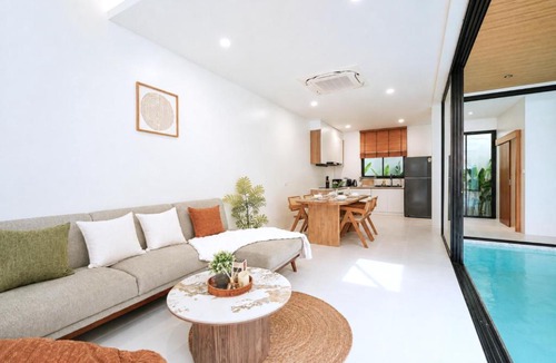 Bang Tao Villa | Belita Pool Villa Phuket - New Homey 3 Bedroom in Boat Avenue,Bangtao,Laguna,Layan Beach,EDC
