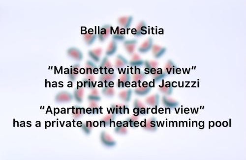 Sitia Apartment | Bella Mare Sitia