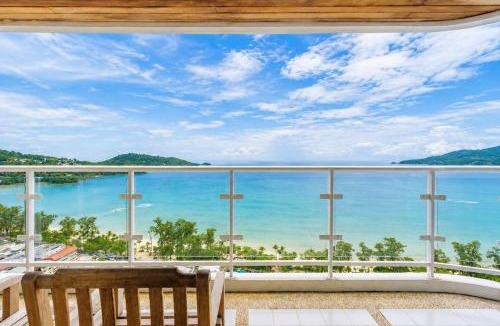 Patong Apartment | Best Ocean View 3BR Walk to Beach &Bangla C329