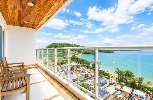 Patong Apartment | Best Ocean View 3BR Walk to Beach &Bangla C329