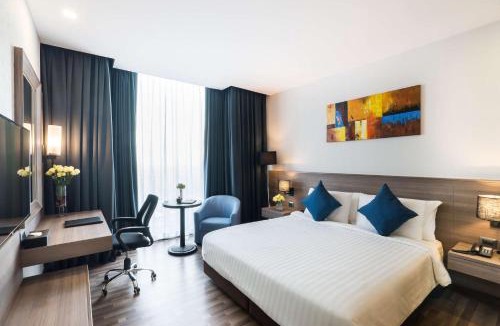Khlong Kluea Hotel | Best Western Plus Wanda Grand Hotel