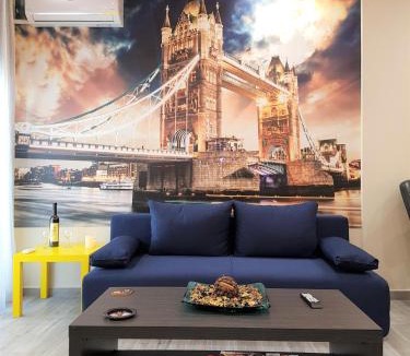 Alexandroupoli Apartment | Betty's Central Suite