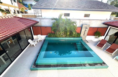 Bophut House | Big leaf villa kohsamui
