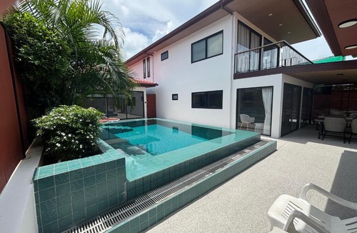 Bophut House | Big leaf villa kohsamui