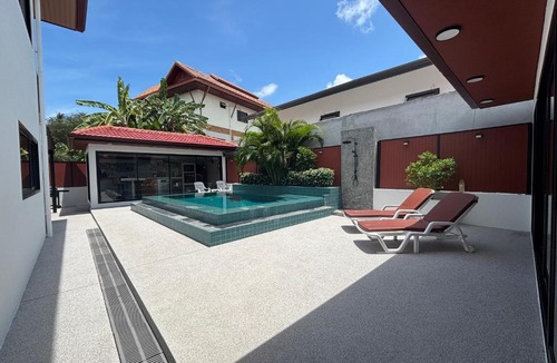 Bophut House | Big leaf villa kohsamui