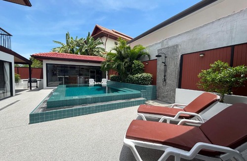 Bophut House | Big leaf villa kohsamui