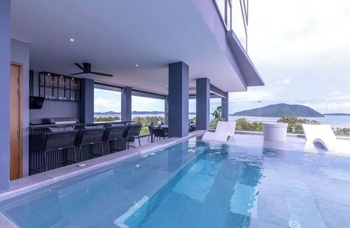 Phuket House | "Big Legend: 6-Story Luxury Villa with Apartment"