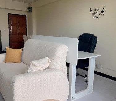 Suan Luang Apartment | Big space 55sqm private Hi-speed WiFi remote workplace
