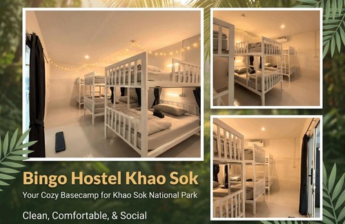 Khlong Sok Hostel | Bingo Hostel Khao Sok