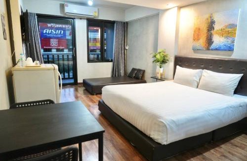 Racha Thewa Apartment | Bkk39 Airport hotel