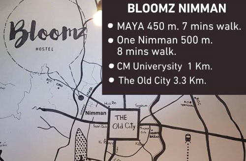 Huay Kaew Hostel | BLOOMZ HOSTEL