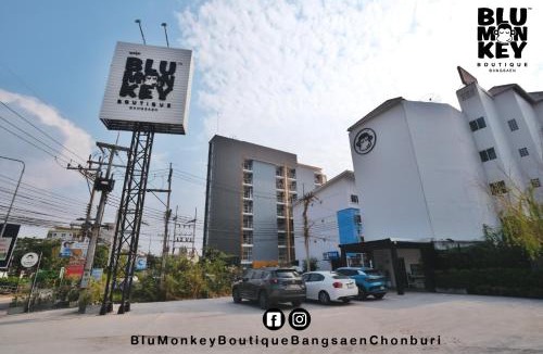 Saen Suk Hotel | Blu Monkey Boutique Bangsaen