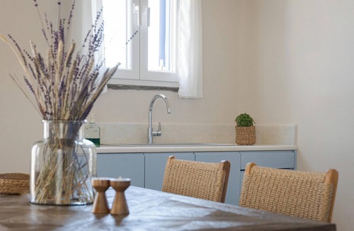 Tinos Town Apartment | Blue 1 by Morfes Luxury Apartments