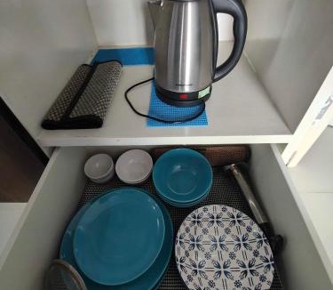 Chiang Mai Apartment | Blue and green Farang homes