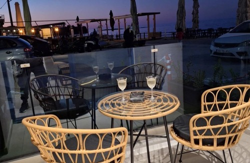 Koum Kapi Villa | Blue Balcony Boutique Suite Seaside Private Parking
