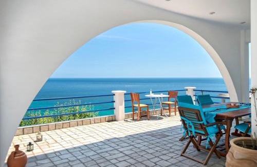 Sipiada Villa | Blue Dream Seaside Villa with superb sea views