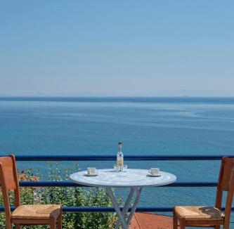Sipiada Villa | Blue Dream Seaside Villa with superb sea views