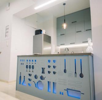 Pasalimani Apartment | Blue harbour house - style meets comfort