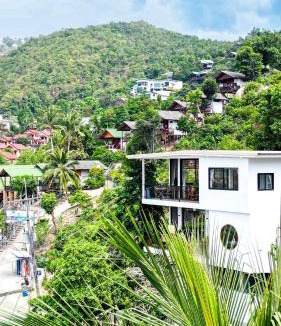Haad Yao Apartment | Blue Horizon Haad Yao, Seaview 3BR Apartment 1st Floor