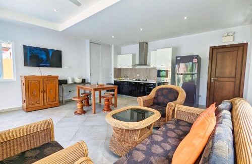 Klong Son Villa | Blue Lion Small Pool Villa - by KohChangVillas