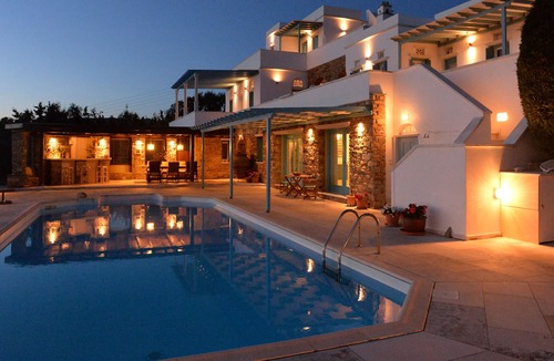 Agios Fokas Villa | BLUE MARBLE VILLA TINOS