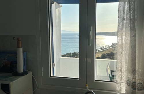 Exomvourgo House | Blue Orison House Tinos for 5 Persons With Seaview
