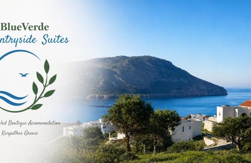 Karpathos Town Apartment | Blueverde Countryside Suites