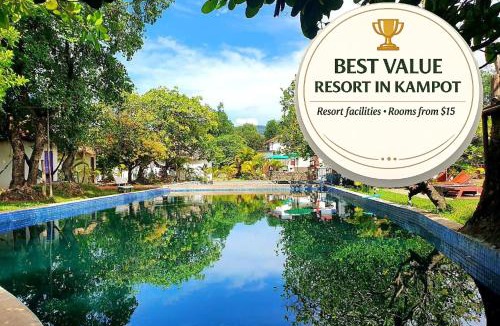 Kampot Hotel | Bohemiaz Resort and Spa Kampot