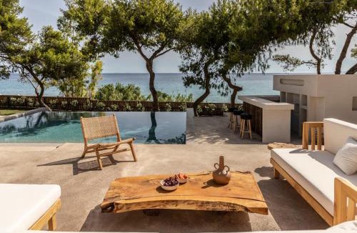 Amoudi Villa | Bozonos Slow Living Villa - Seaside Simplicity