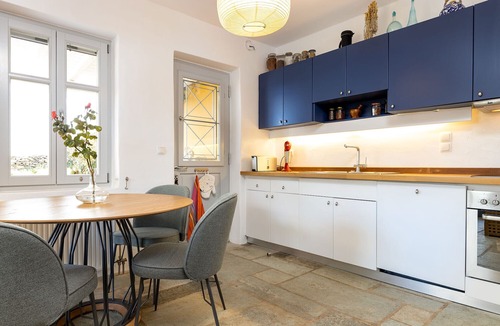 Paros Villa | Bralos Villa - Paros - Near Naousa, spectacular sea views, 2 bedrooms, privacy