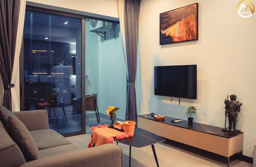 Chamkar Mon Condo | Brand New 1 Bedroom Infinity Pool Down to 50 USD/Night in M Residence