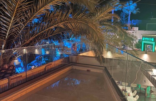 Malia Apartment | Brand new 1st floor 2-bedroom apartment with teracce at the centre of Malia