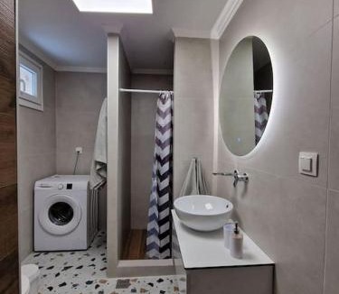 Agia Triada Apartment | BRAND NEW 90m from the SEA 40m2