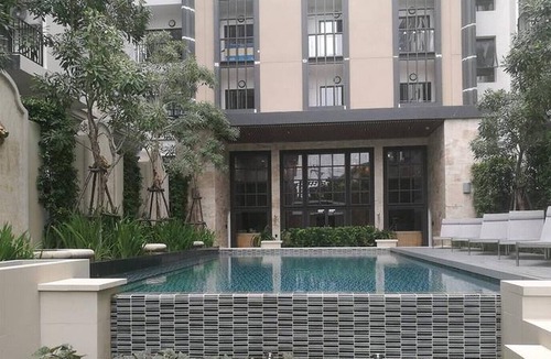 Bangkok Central Business District Condo | Brand New Luxury 1 Br Near 2Mrt 2Bts 3 Shopping