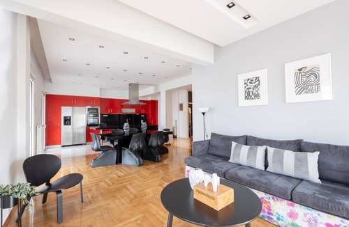 Nea Smirni Apartment | Brand New Luxury 2BR Apartment Renovated June 2026