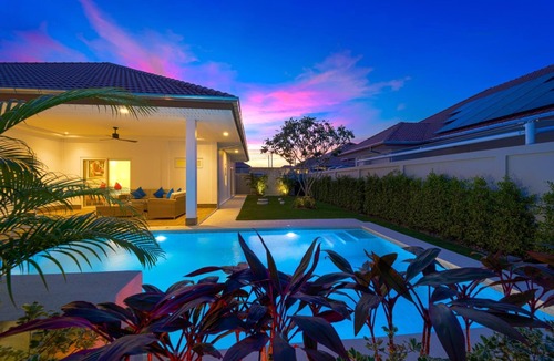 Hua Hin Villa | Brand-New Modern 3-Bedroom Villa MB20