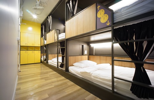 Silom Hotel | Brb Hostel Bangkok Silom
