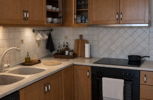 Delphi Apartment | Breathe in Delphi - 3BR, Mountain & Sea View