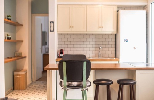 Kypseli Apartment | Bright and Designed 1BR Apartment Centric Area