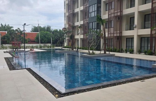 Nai Harn Apartment | Bright Studio, Utopia Nai Harn by Best Rent Phuket