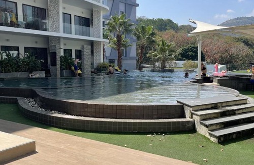 Nai Harn Apartment | Bright Studio, Utopia Nai Harn by Best Rent Phuket