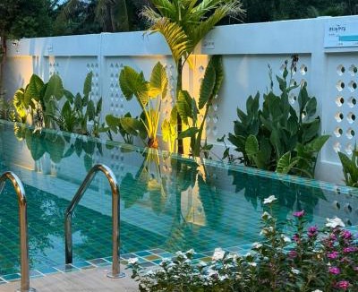 Khanom Villa | Brown Cotton Villa Khanom