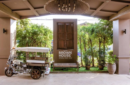 Udon Thani Hotel | Brown House Hotel Udonthani