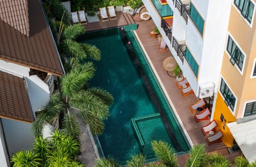 Nanai Road Hotel | Buasri Boutique Patong