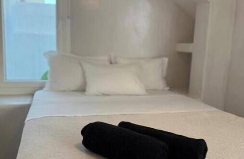 Naousa Hotel | Budget Double Room in Downtown Naousa | Spacious, Stylish, and Great Value