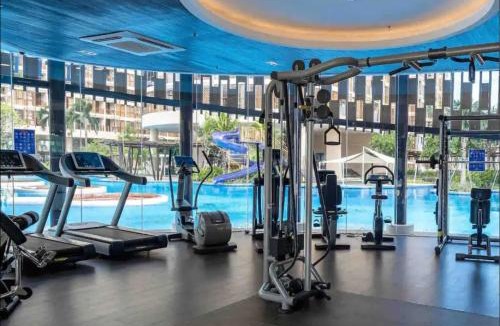 Sen Sok Apartment | Budget Private Studio with Free Luxurious Pool and Gym by SYM B625