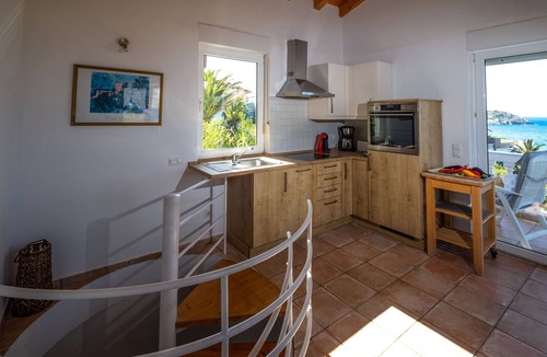 Mochlos House | Bungalow Musuri direct on the Ocean