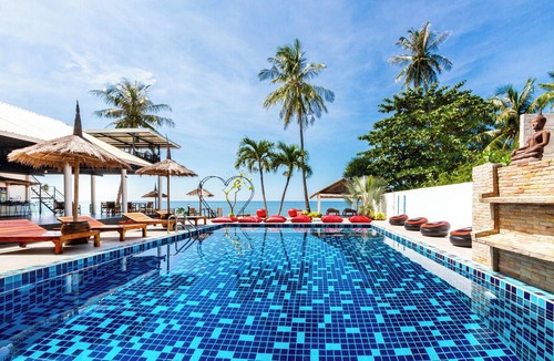 Ko Lanta Ski Chalet | Bungalow - Sleeps 2 - Terrace - Beach Close