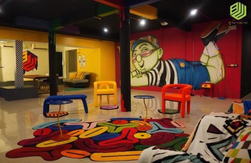 Khlong Toei Hostel | BW Thai Art Style Hotel