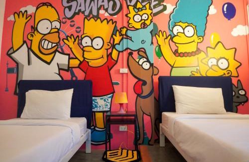 Khlong Toei Hostel | BW Thai Art Style Hotel